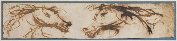 Artista del sec. XVII  - Asta Opere su carta: disegni, dipinti e stampe dal secolo XV al XIX - Associazione Nazionale - Case d'Asta italiane