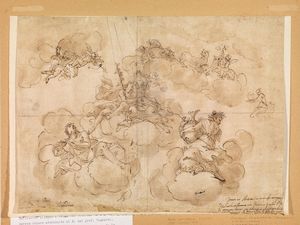 Jacopo Guarana  - Asta Opere su carta: disegni, dipinti e stampe dal secolo XV al XIX - Associazione Nazionale - Case d'Asta italiane