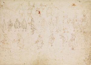 Luca Carlevarijs  - Asta Opere su carta: disegni, dipinti e stampe dal secolo XV al XIX - Associazione Nazionale - Case d'Asta italiane
