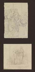 Nicola Sanesi  - Asta Opere su carta: disegni, dipinti e stampe dal secolo XV al XIX - Associazione Nazionale - Case d'Asta italiane