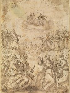 Girolamo Gambarato  - Asta Opere su carta: disegni, dipinti e stampe dal secolo XV al XIX - Associazione Nazionale - Case d'Asta italiane