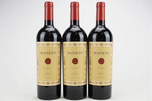 Masseto 2006  - Asta Il Fascino e l'Eleganza - Un percorso tra i migliori Vini italiani e francesi - Associazione Nazionale - Case d'Asta italiane