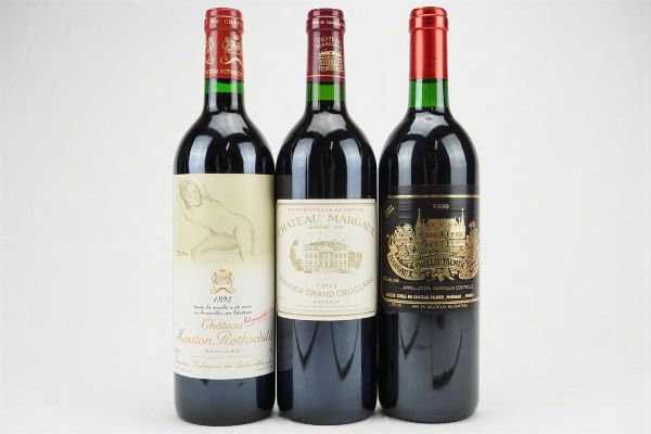 Selezione Bordeaux  - Asta Il Fascino e l'Eleganza - Un percorso tra i migliori Vini italiani e francesi - Associazione Nazionale - Case d'Asta italiane
