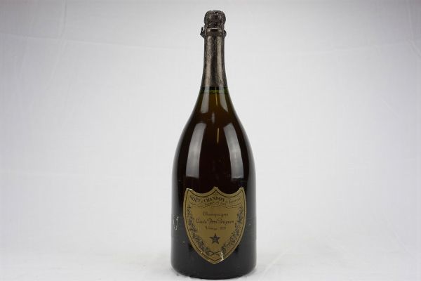 Dom Perignon 1976  - Asta Il Fascino e l'Eleganza - Un percorso tra i migliori Vini italiani e francesi - Associazione Nazionale - Case d'Asta italiane
