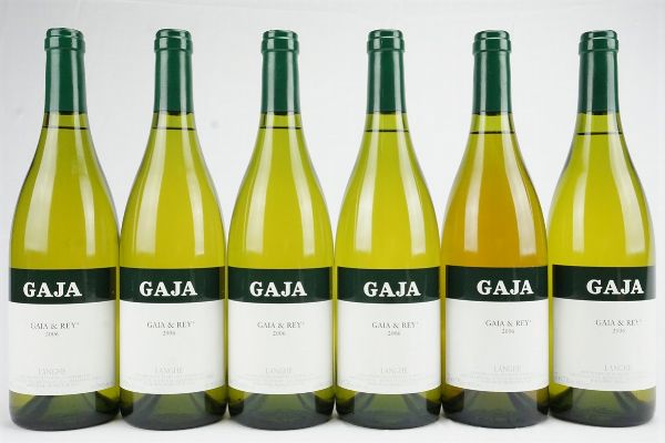 Gaia & Rey Gaja 2006  - Asta Il Fascino e l'Eleganza - Un percorso tra i migliori Vini italiani e francesi - Associazione Nazionale - Case d'Asta italiane
