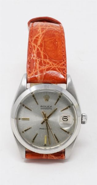 Rolex Oyster Date Precision orologio da polso ref. 6694  - Asta Asta 203 - Gioielli e orologi - Associazione Nazionale - Case d'Asta italiane