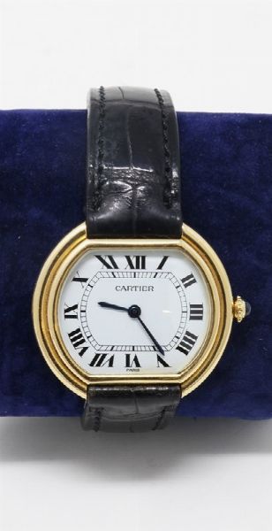 Cartier Ellipse Gondole orologio da polso  - Asta Asta 203 - Gioielli e orologi - Associazione Nazionale - Case d'Asta italiane