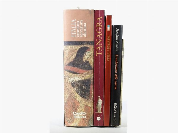 Lotto di libri d'arte: antichità, archeologia, preistoria  - Asta Asta 207 - Libri d'Arte - Associazione Nazionale - Case d'Asta italiane