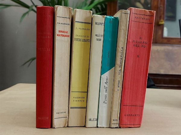 Lotto di libri di narrativa del Novecento  - Asta Asta 207 - Libri d'Arte - Associazione Nazionale - Case d'Asta italiane
