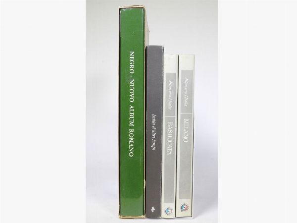 Lotto di libri fotografici  - Asta Asta 207 - Libri d'Arte - Associazione Nazionale - Case d'Asta italiane