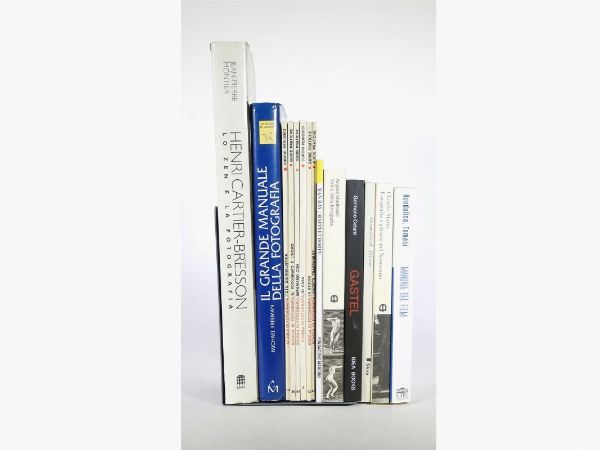 Lotto di libri sulla fotografia  - Asta Asta 207 - Libri d'Arte - Associazione Nazionale - Case d'Asta italiane