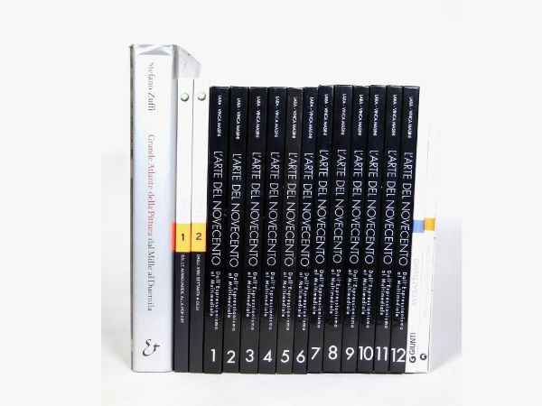 Lotto di libri sull'arte contemporanea  - Asta Asta 207 - Libri d'Arte - Associazione Nazionale - Case d'Asta italiane