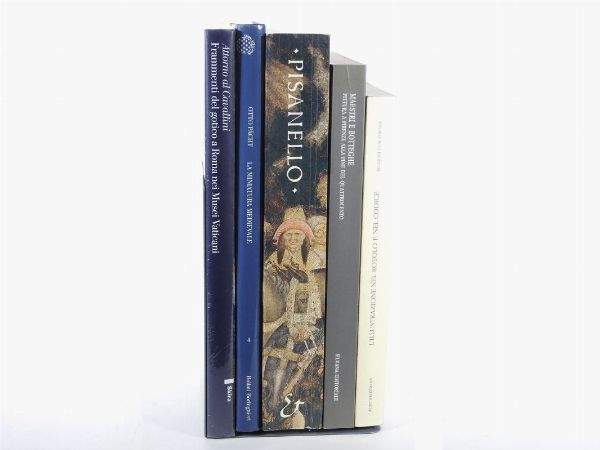 Lotto di libri sull'arte medievale e del Quattrocento  - Asta Asta 207 - Libri d'Arte - Associazione Nazionale - Case d'Asta italiane