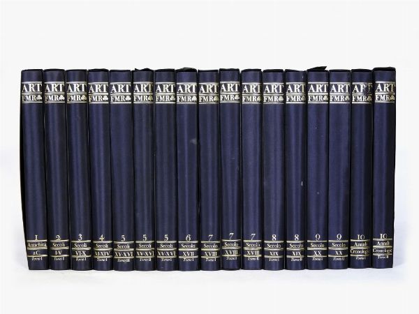 L'Enciclopedia dell'Arte di Franco Maria Ricci  - Asta Asta 207 - Libri d'Arte - Associazione Nazionale - Case d'Asta italiane