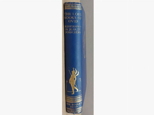 The Love books of Ovid  - Asta Asta 207 - Libri d'Arte - Associazione Nazionale - Case d'Asta italiane