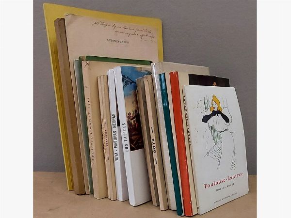 Lotto di piccole monografie d'arte  - Asta Asta 207 - Libri d'Arte - Associazione Nazionale - Case d'Asta italiane