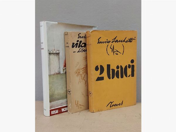 Lotto di libri illustrati  - Asta Asta 207 - Libri d'Arte - Associazione Nazionale - Case d'Asta italiane