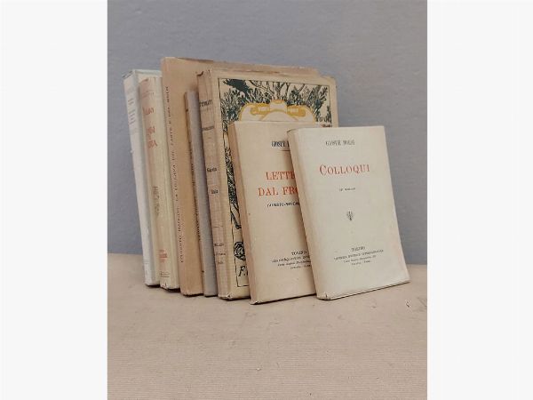 Lotto di libri di narrativa  - Asta Asta 207 - Libri d'Arte - Associazione Nazionale - Case d'Asta italiane