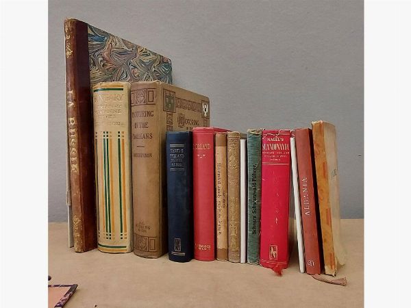 Miscellanea di libri di viaggio, guide, opuscoli e curiosità  - Asta Asta 207 - Libri d'Arte - Associazione Nazionale - Case d'Asta italiane