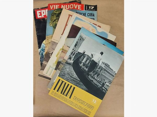 Lotto di riviste varie  - Asta Asta 207 - Libri d'Arte - Associazione Nazionale - Case d'Asta italiane