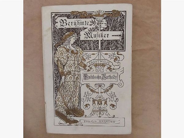 Lotto di libri tedeschi  - Asta Asta 207 - Libri d'Arte - Associazione Nazionale - Case d'Asta italiane