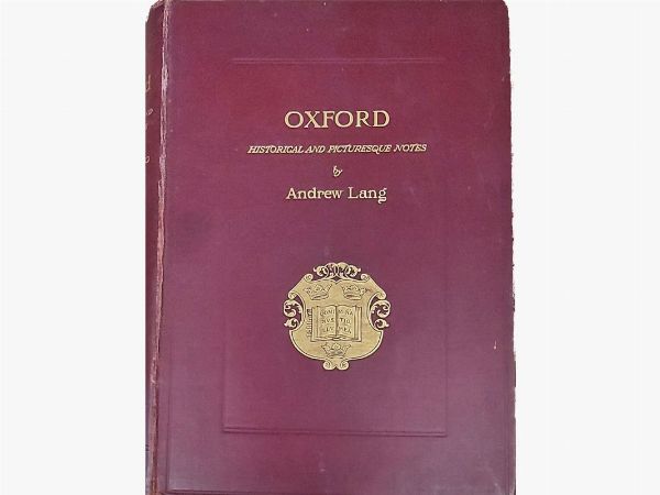 Lotto di libri su Oxford  - Asta Asta 207 - Libri d'Arte - Associazione Nazionale - Case d'Asta italiane