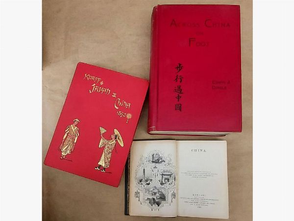 Lotto di libri su India, Cina, Giappone, Australia  - Asta Asta 207 - Libri d'Arte - Associazione Nazionale - Case d'Asta italiane