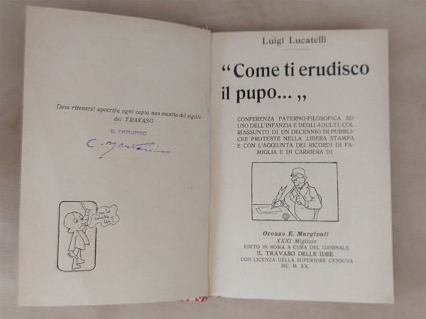 Lotto di libri di argomento pedagogico  - Asta Asta 207 - Libri d'Arte - Associazione Nazionale - Case d'Asta italiane