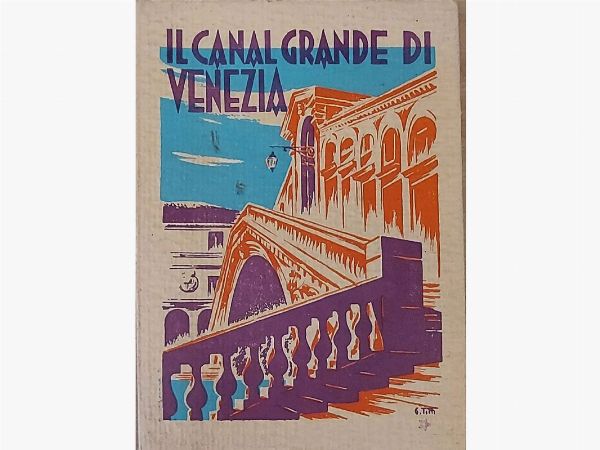 Lotto di guide, opuscoli e curiosit: Venezia  - Asta Asta 207 - Libri d'Arte - Associazione Nazionale - Case d'Asta italiane