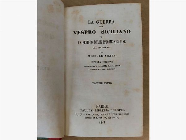 Lotto di guide, opuscoli e curiosit: Sicilia, Sardegna, Calabria  - Asta Asta 207 - Libri d'Arte - Associazione Nazionale - Case d'Asta italiane