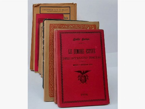 Lotto di guide, opuscoli e curiosit sulla Toscana  - Asta Asta 207 - Libri d'Arte - Associazione Nazionale - Case d'Asta italiane
