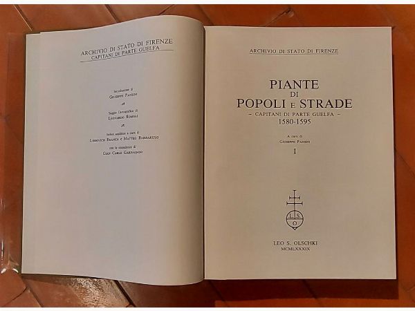 Piante di Popoli e strade  - Asta Asta 207 - Libri d'Arte - Associazione Nazionale - Case d'Asta italiane