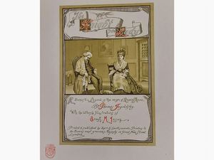 The Knight and the Lady  - Asta Asta 207 - Libri d'Arte - Associazione Nazionale - Case d'Asta italiane