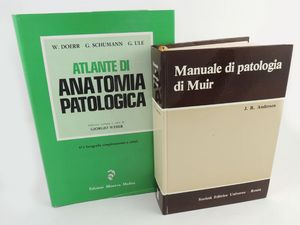 Miscellanea di testi di medicina e anatomia umana  - Asta Asta 207 - Libri d'Arte - Associazione Nazionale - Case d'Asta italiane