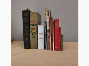 Lotto di libri, guide, opuscoli e curiosit: Francia, Belgio  - Asta Asta 207 - Libri d'Arte - Associazione Nazionale - Case d'Asta italiane