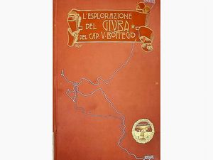 Lotto di libri su viaggi di esplorazione  - Asta Asta 207 - Libri d'Arte - Associazione Nazionale - Case d'Asta italiane