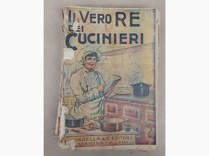Lotto di libri di cucina  - Asta Asta 207 - Libri d'Arte - Associazione Nazionale - Case d'Asta italiane