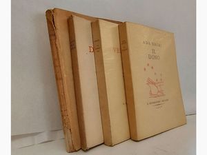 Ada Negri : Lotto di 4 libri  - Asta Asta 207 - Libri d'Arte - Associazione Nazionale - Case d'Asta italiane