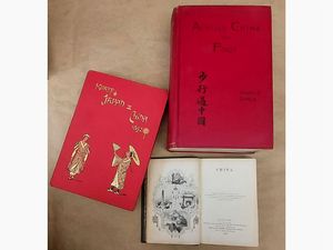 Lotto di libri su India, Cina, Giappone, Australia  - Asta Asta 207 - Libri d'Arte - Associazione Nazionale - Case d'Asta italiane