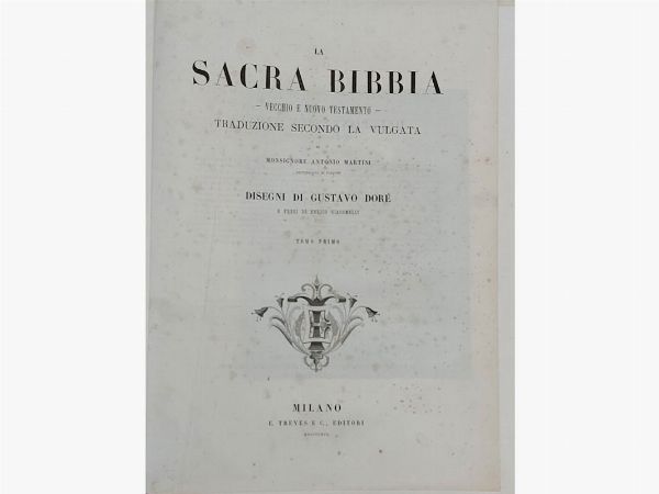 La Sacra Bibbia  - Asta Asta 206 - Libri Antichi - Associazione Nazionale - Case d'Asta italiane