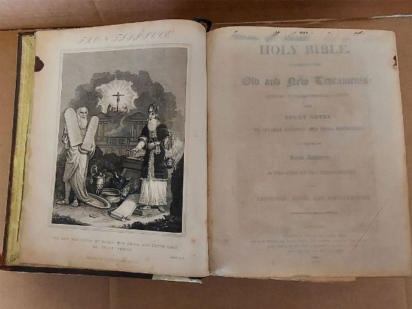 The Holy Bible  - Asta Asta 206 - Libri Antichi - Associazione Nazionale - Case d'Asta italiane
