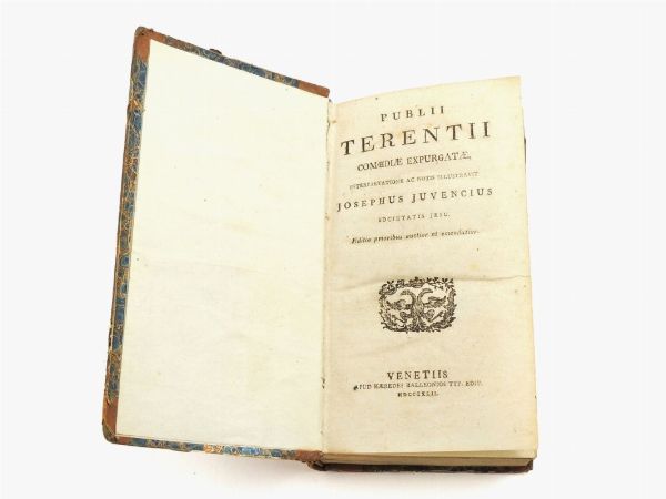 Lotto di classici latini e greci  - Asta Asta 206 - Libri Antichi - Associazione Nazionale - Case d'Asta italiane