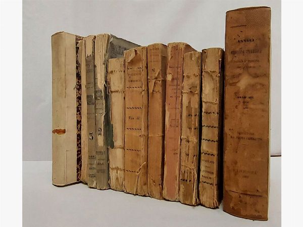Lotto di libri di medicina  - Asta Asta 206 - Libri Antichi - Associazione Nazionale - Case d'Asta italiane