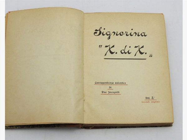 Lotto di libri d'epoca  - Asta Asta 206 - Libri Antichi - Associazione Nazionale - Case d'Asta italiane