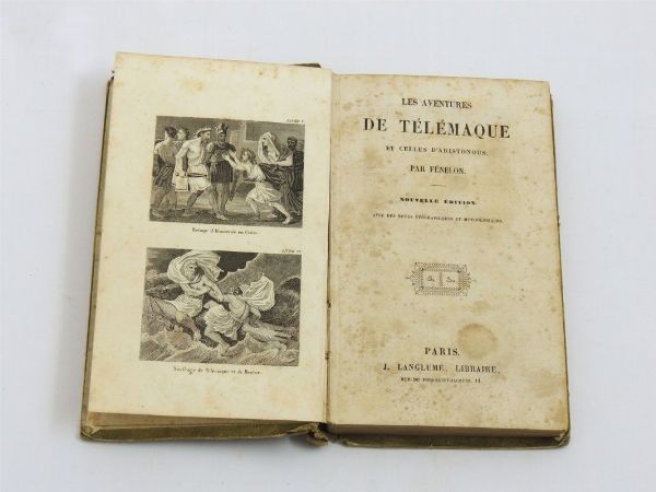 Lotto di cinque libri d'epoca  - Asta Asta 206 - Libri Antichi - Associazione Nazionale - Case d'Asta italiane