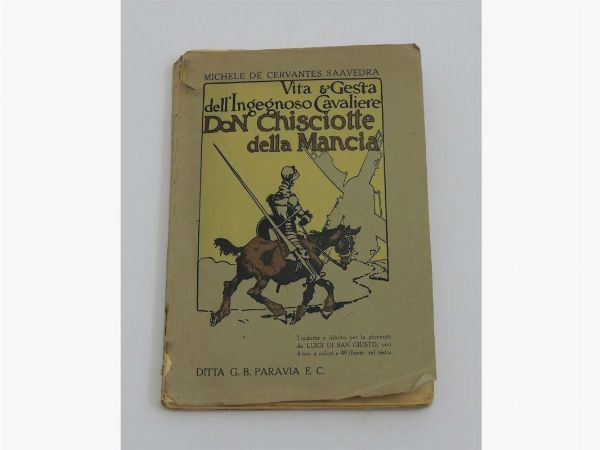 Lotto di quattro libri d'epoca per ragazzi  - Asta Asta 206 - Libri Antichi - Associazione Nazionale - Case d'Asta italiane