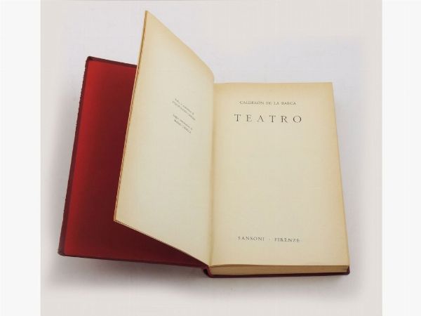 Lotto di quattro volumi d'epoca  - Asta Asta 206 - Libri Antichi - Associazione Nazionale - Case d'Asta italiane