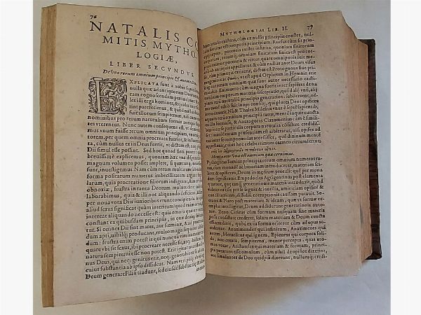 Natale Conti : Mythologi  - Asta Asta 206 - Libri Antichi - Associazione Nazionale - Case d'Asta italiane