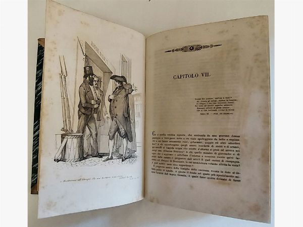 Bonaiuto Del Vecchio : I misteri di Roma contemporanea  - Asta Asta 206 - Libri Antichi - Associazione Nazionale - Case d'Asta italiane