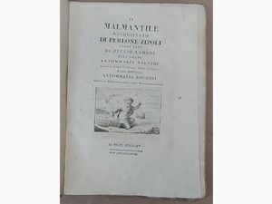 Lorenzo Lippi : Il Malmantile racquistato di Perlone Zipoli  - Asta Asta 206 - Libri Antichi - Associazione Nazionale - Case d'Asta italiane